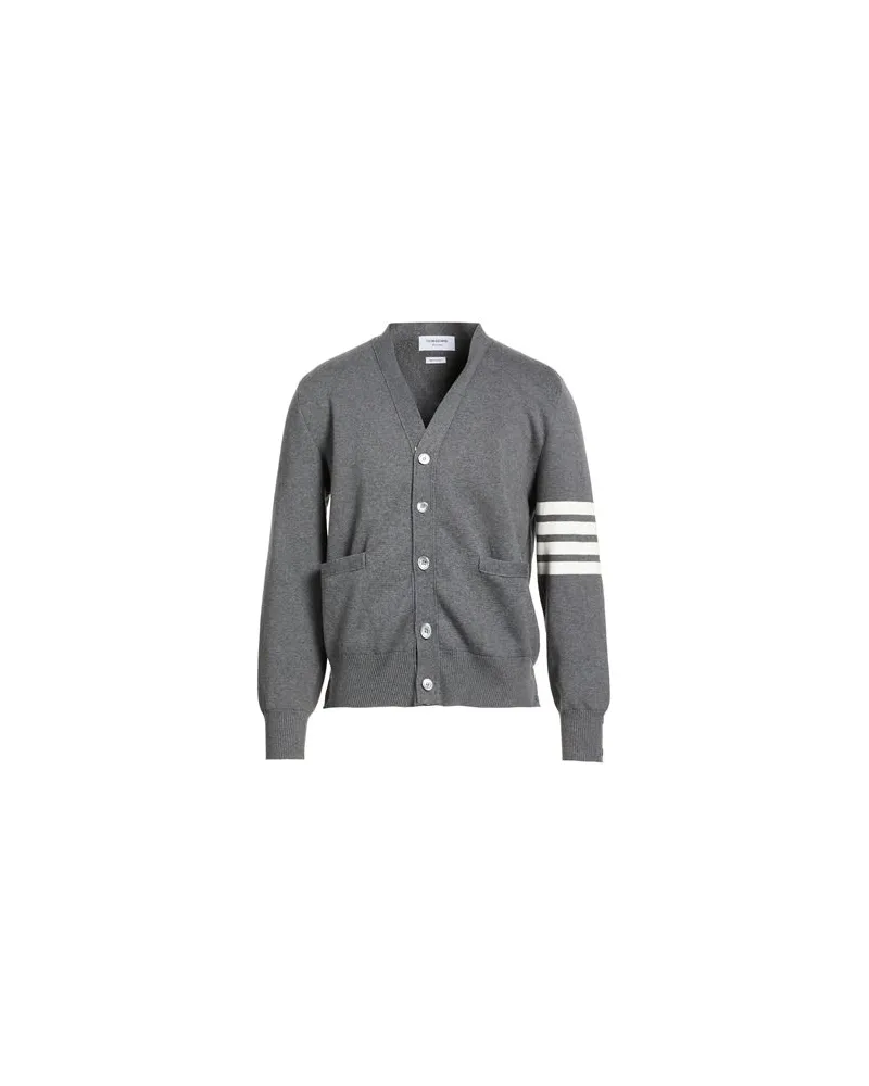 Thom Browne STRICKWAREN - Strickjackenauf YOOX.COM Grau