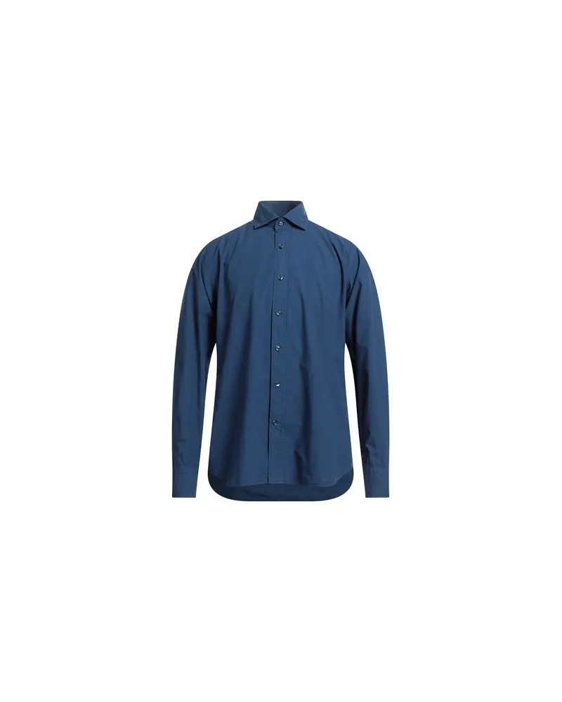 Tintoria Mattei TOPS - Hemdenauf YOOX.COM Blau