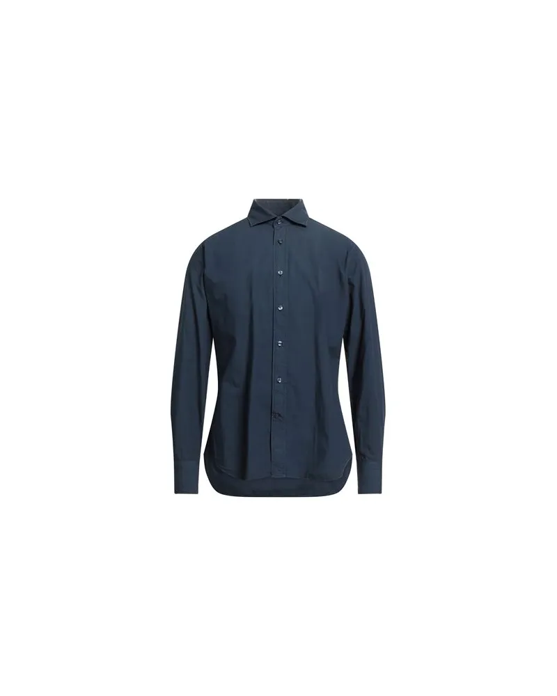 Tintoria Mattei TOPS - Hemdenauf YOOX.COM Marineblau