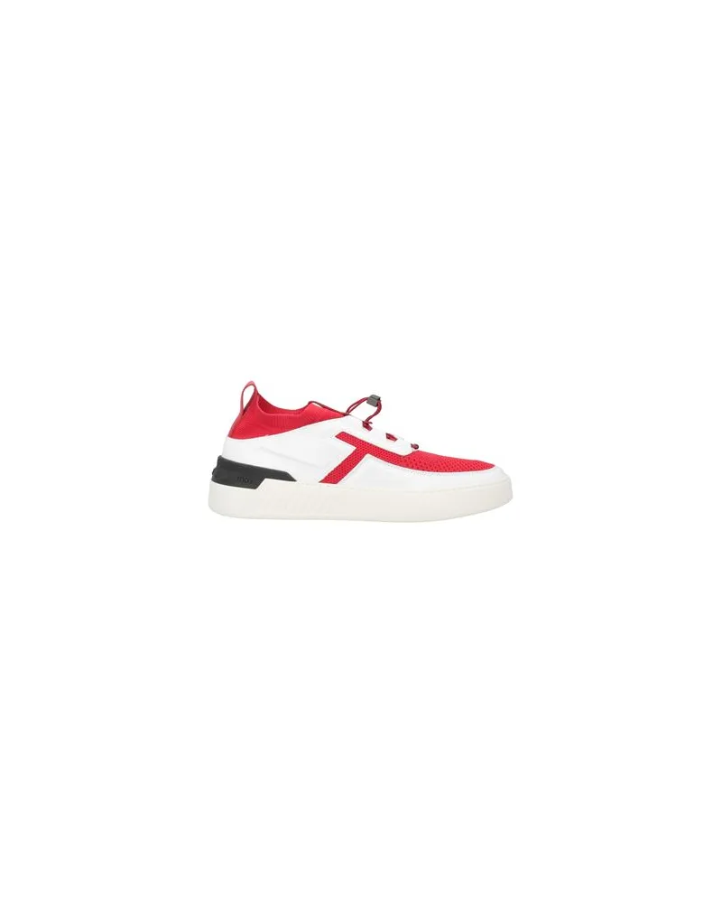TOD'S SCHUHE - Sneakersauf YOOX.COM Rot
