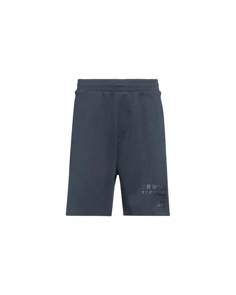 Armani Exchange HOSEN & RÖCKE - Shorts & Bermudashortsauf YOOX.COM Marineblau