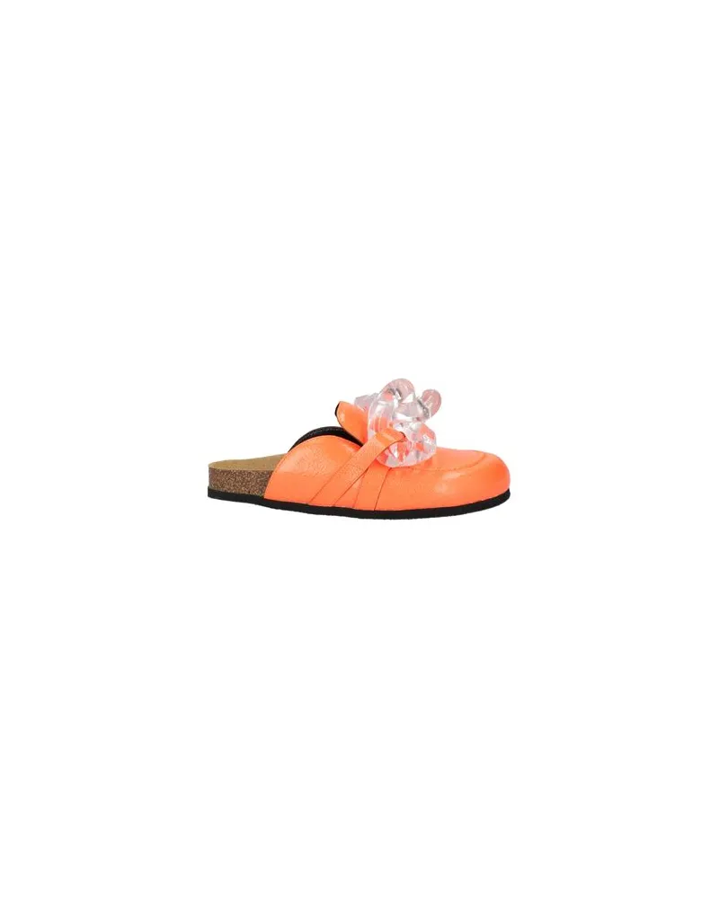 J.W.Anderson SCHUHE - Mules & Clogsauf YOOX.COM Orange