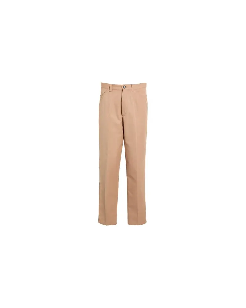 Brunello Cucinelli HOSEN & RÖCKE - Hosenauf YOOX.COM Kamel