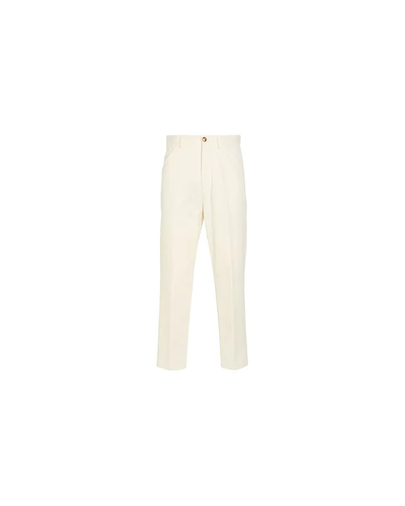 Brunello Cucinelli HOSEN & RÖCKE - Hosenauf YOOX.COM Cremeweiß