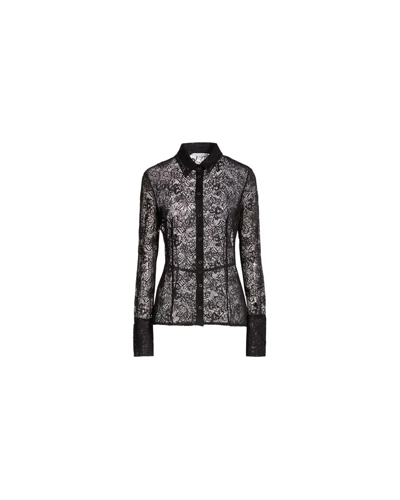 Patrizia Pepe TOPS - Hemdenauf YOOX.COM Schwarz
