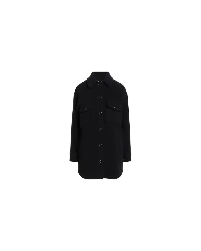 Woolrich JACKEN & MÄNTEL - Mäntelauf YOOX.COM Schwarz