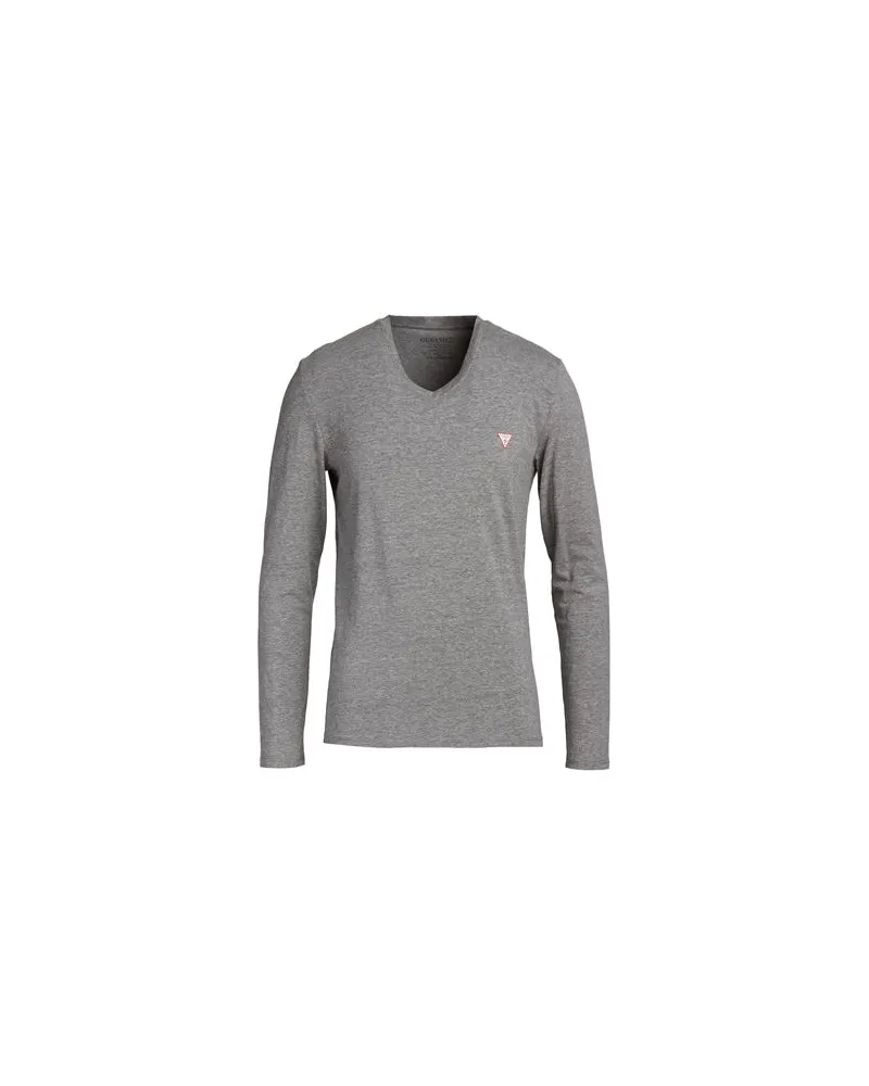 Guess TOPS - T-shirtsauf YOOX.COM Grau