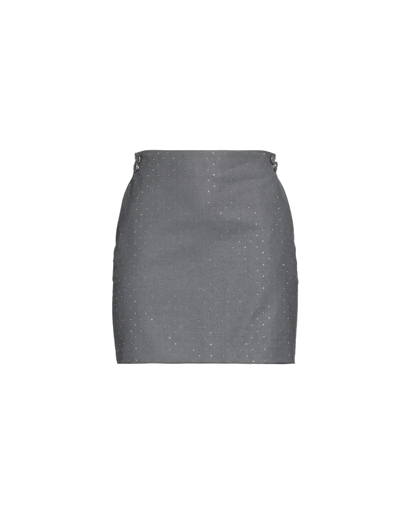Simona Corsellini HOSEN & RÖCKE - Miniröckeauf YOOX.COM Grau