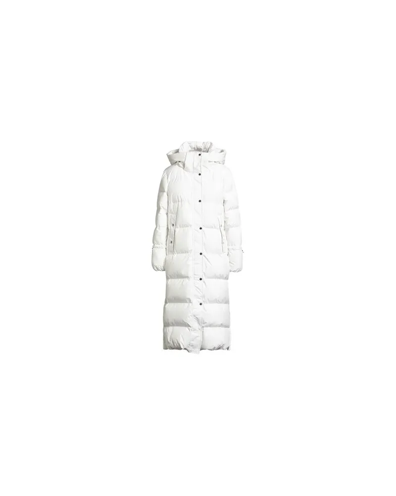 MOORER JACKEN & MÄNTEL - Pufferjacken & Daunenjackenauf YOOX.COM Weiß