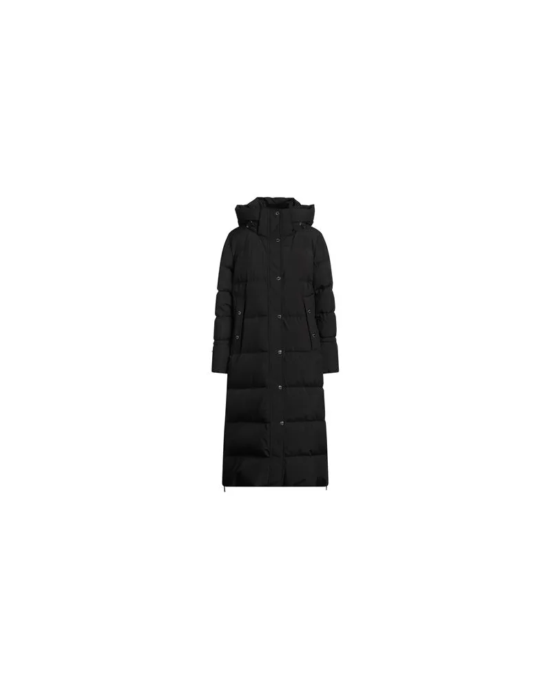 MOORER JACKEN & MÄNTEL - Pufferjacken & Daunenjackenauf YOOX.COM Schwarz