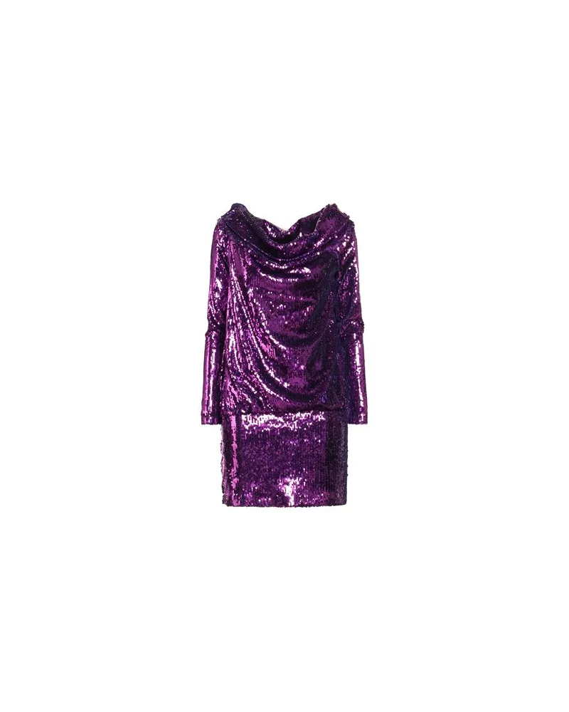 Retrofête KLEIDER - Mini-Kleiderauf YOOX.COM Violett