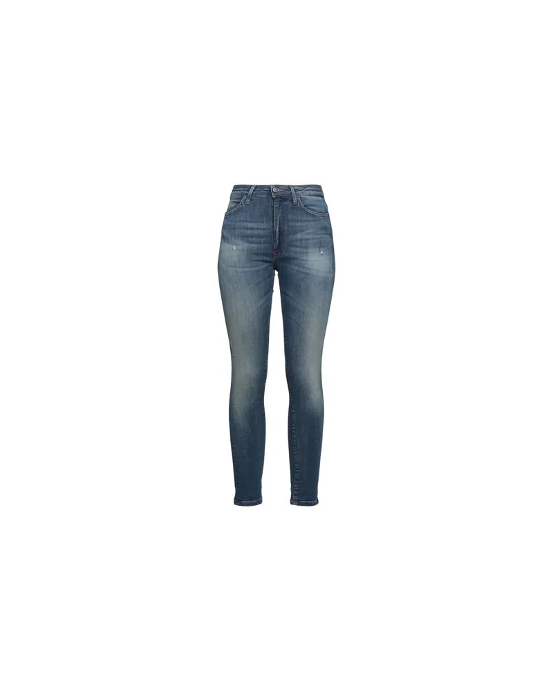 Dondup HOSEN & RÖCKE - Jeanshosenauf YOOX.COM Blau