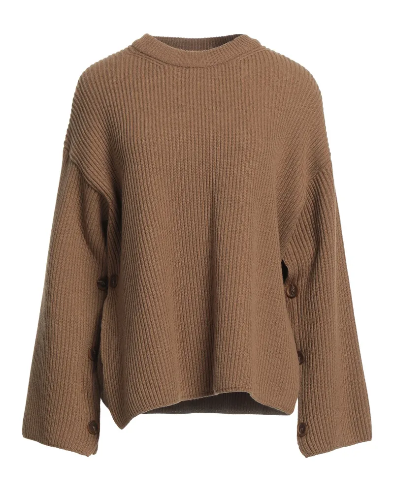 Erika Cavallini Pullover Kamel