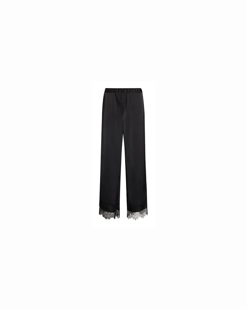 Liu Jo HOSEN & RÖCKE - Hosenauf YOOX.COM Schwarz