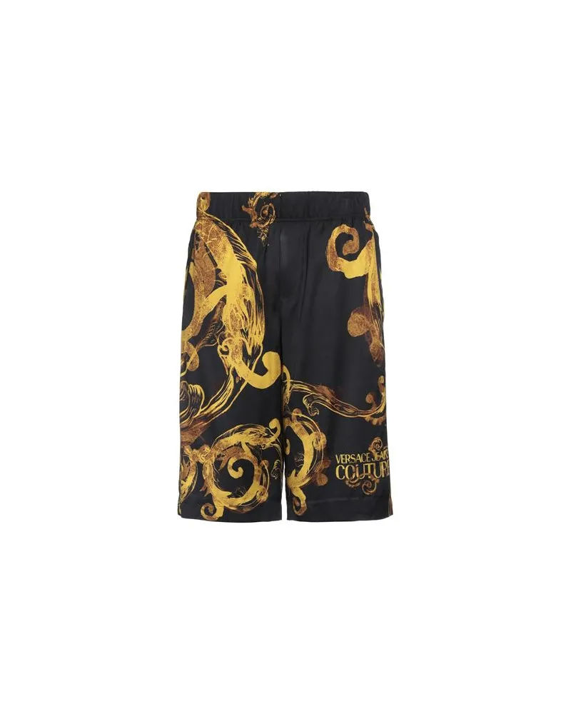 Versace Jeans HOSEN & RÖCKE - Shorts & Bermudashortsauf YOOX.COM Schwarz