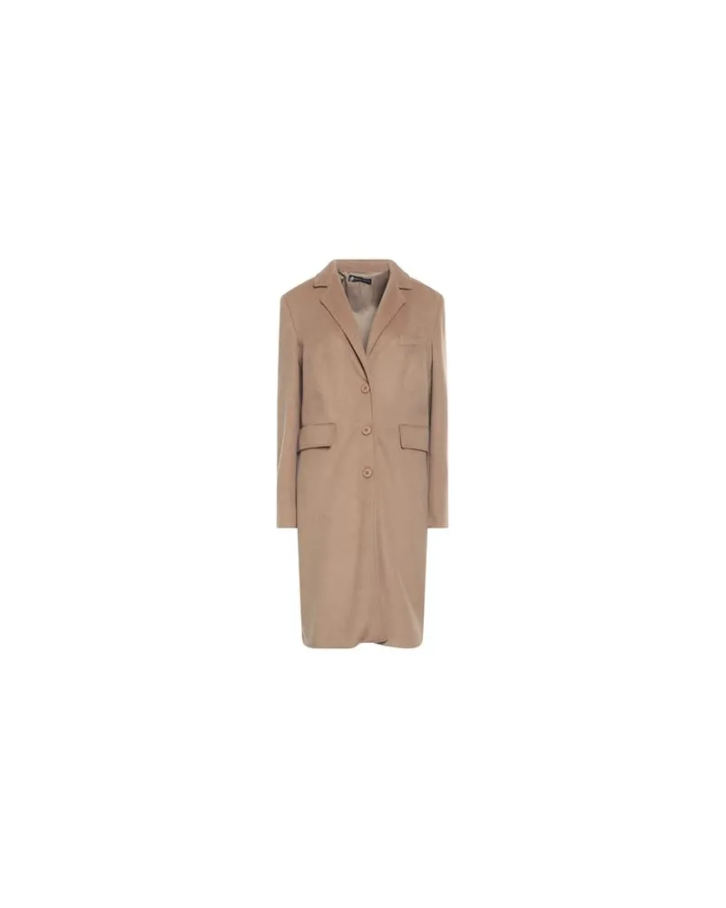 Compagnia Italiana JACKEN & MÄNTEL - Mäntelauf YOOX.COM Kamel