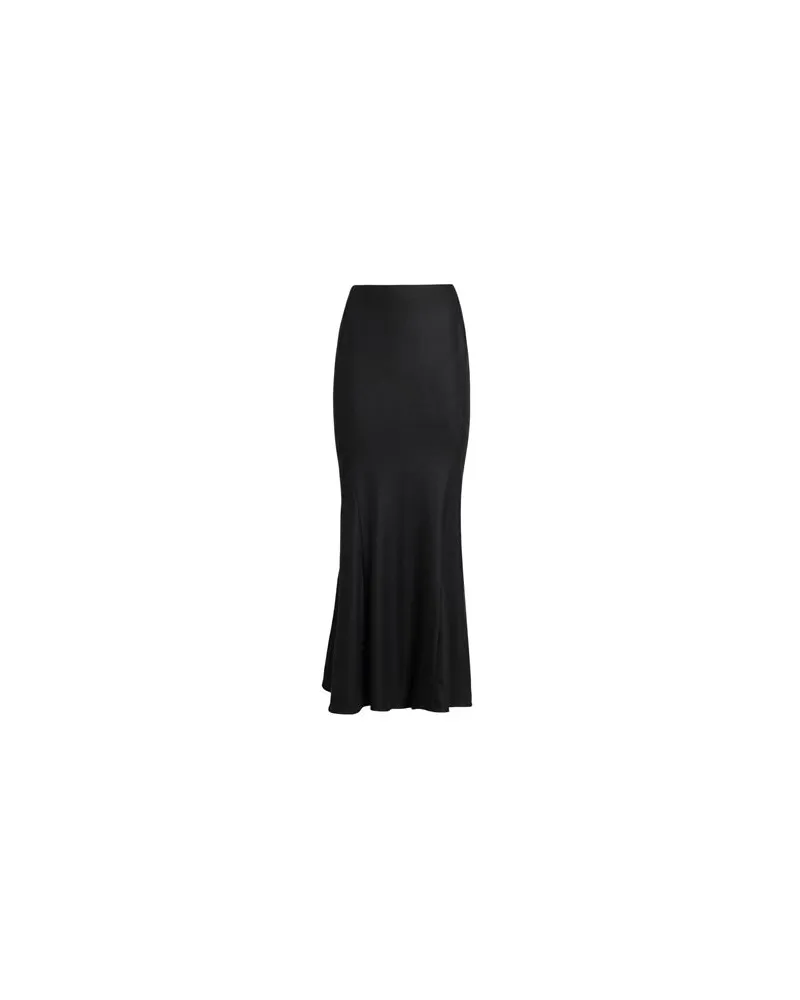 Pinko HOSEN & RÖCKE - Maxi-Röckeauf YOOX.COM Schwarz