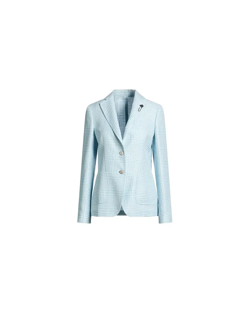 LARDINI ANZÜGE und CO-ORDS - Blazersauf YOOX.COM Hellblau