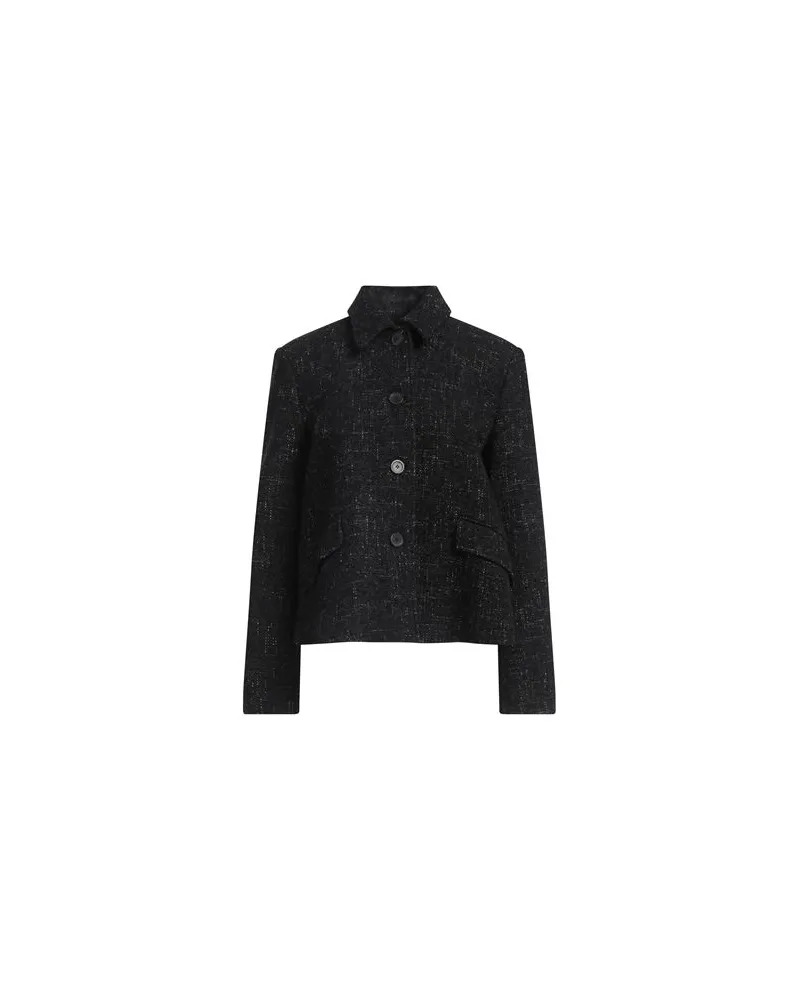 Semicouture JACKEN & MÄNTEL - Mäntelauf YOOX.COM Schwarz
