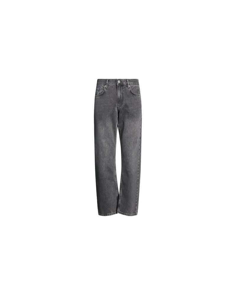 Karl Lagerfeld HOSEN & RÖCKE - Jeanshosenauf YOOX.COM Schwarz