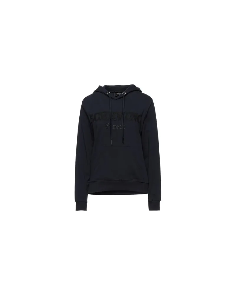 Scervino Street STREET - TOPS - Sweatshirtsauf YOOX.COM Nachtblau