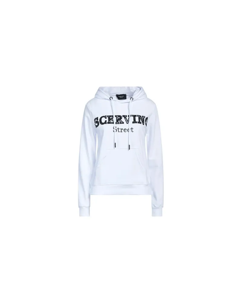 Scervino Street STREET - TOPS - Sweatshirtsauf YOOX.COM Weiß