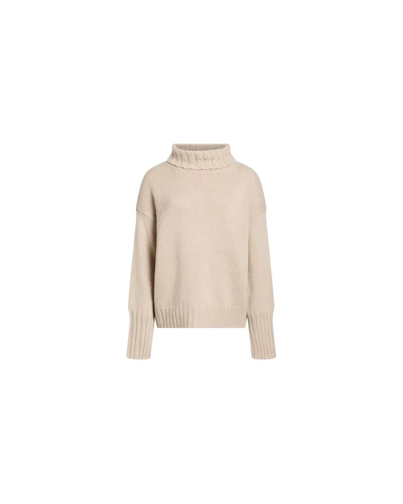 ARAGONA STRICKWAREN - Rollkragenpulloverauf YOOX.COM Beige