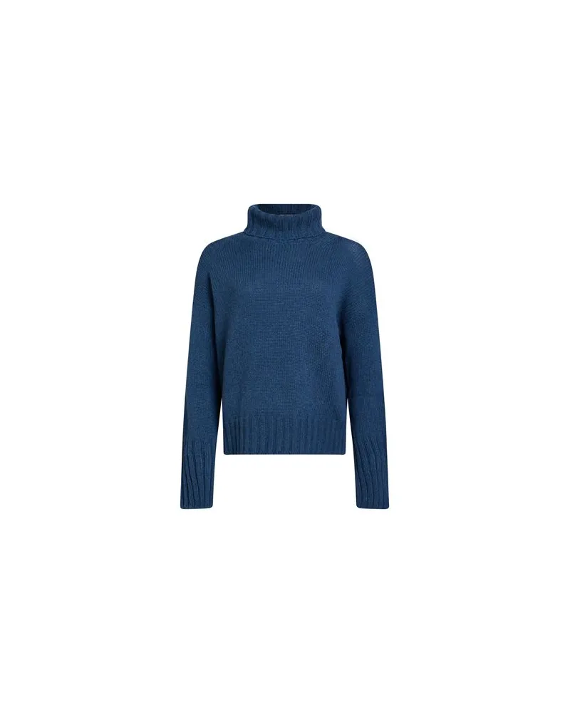 ARAGONA STRICKWAREN - Rollkragenpulloverauf YOOX.COM Blau
