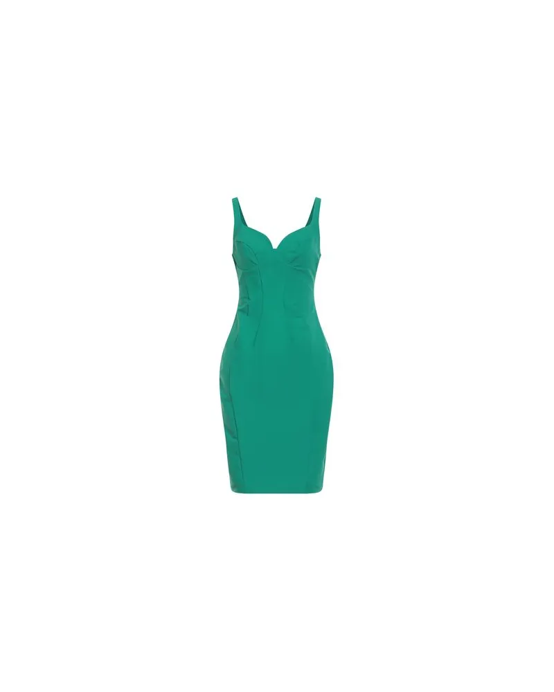 Elisabetta Franchi KLEIDER - Midi-Kleiderauf YOOX.COM Smaragdgrün