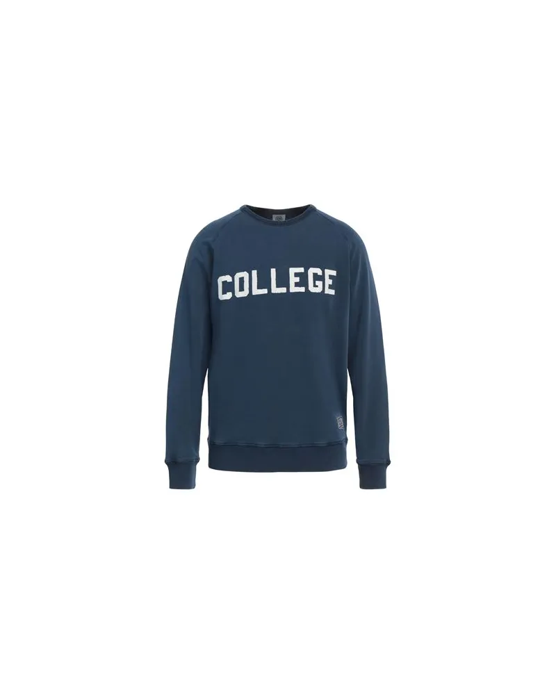 Franklin & Marshall TOPS - Sweatshirtsauf YOOX.COM Marineblau