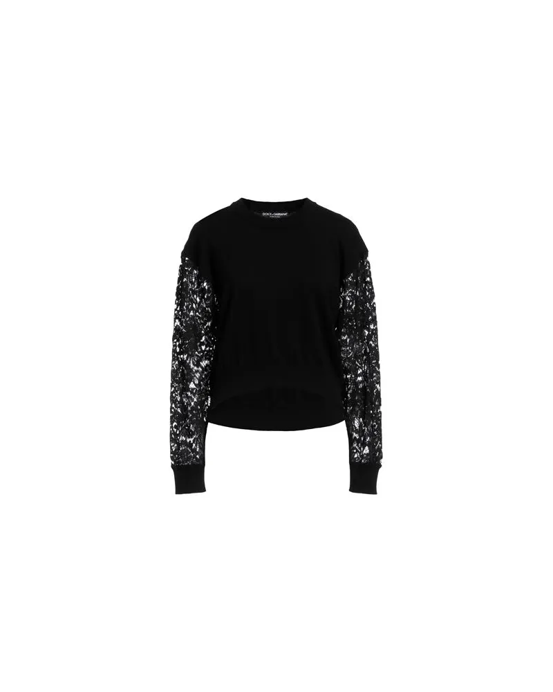 Dolce & Gabbana STRICKWAREN - Pulloverauf YOOX.COM Schwarz