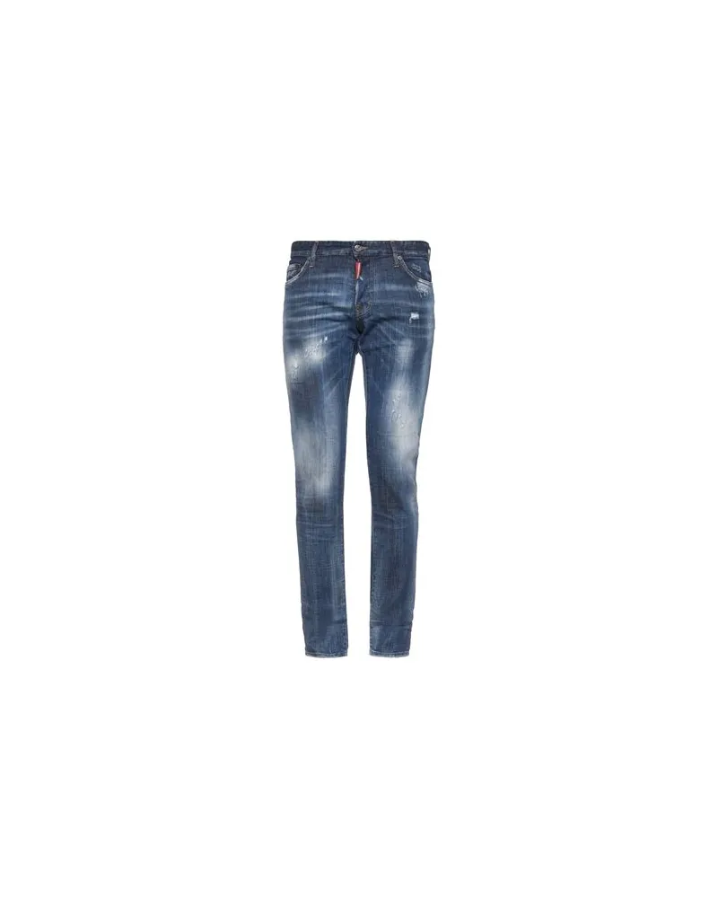 Dsquared2 HOSEN & RÖCKE - Jeanshosenauf YOOX.COM Blau