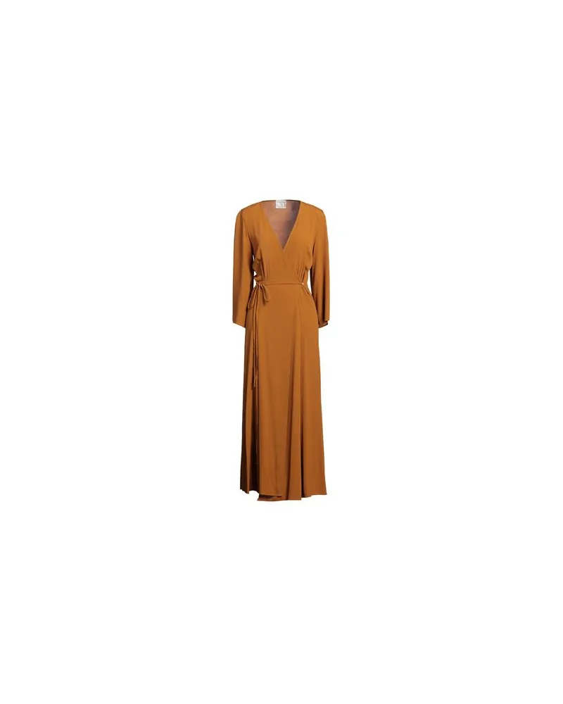forte_forte KLEIDER - Maxi-Kleiderauf YOOX.COM Kamel