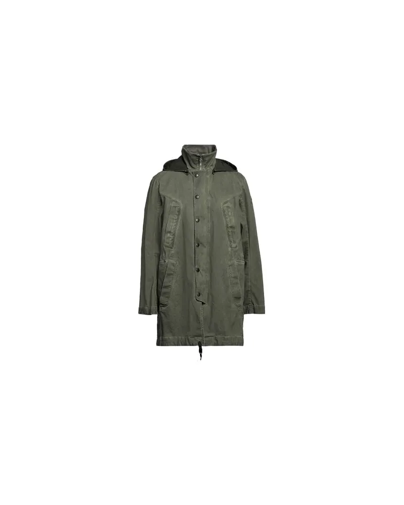 Premiata JACKEN & MÄNTEL - Jacken, Mäntel & Trenchcoatsauf YOOX.COM Militärgrün