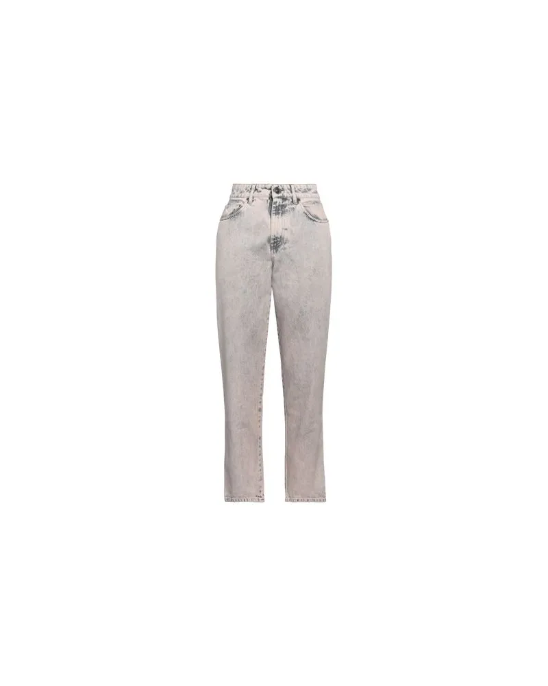 8PM HOSEN & RÖCKE - Jeanshosenauf YOOX.COM Hellrosa
