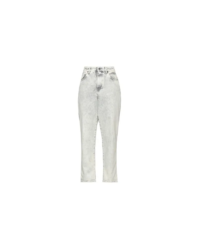 8PM HOSEN & RÖCKE - Jeanshosenauf YOOX.COM Elfenbein