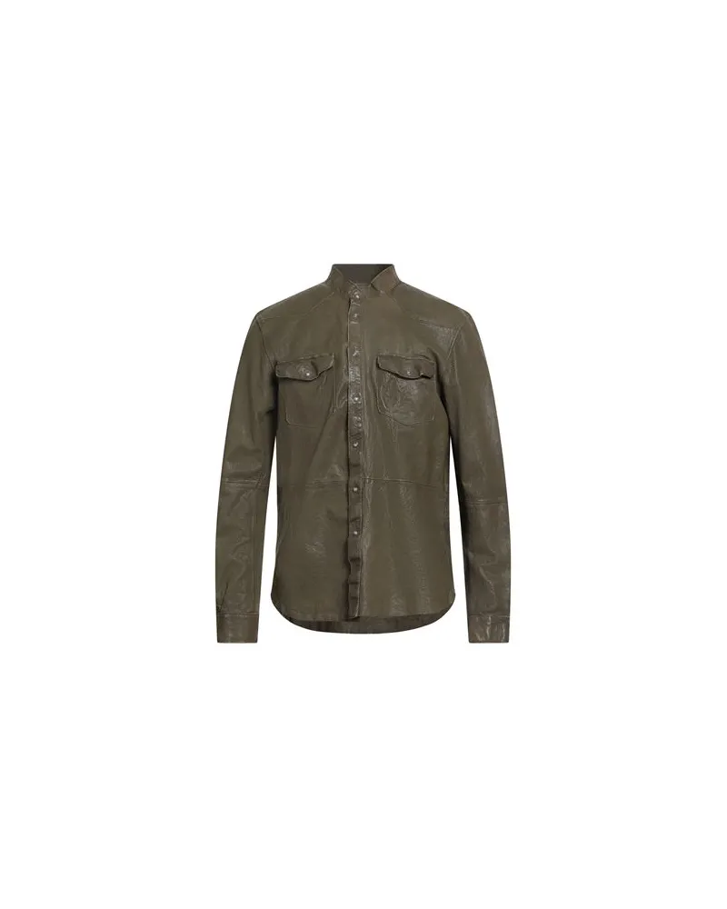 DFOUR TOPS - Hemdenauf YOOX.COM Khaki