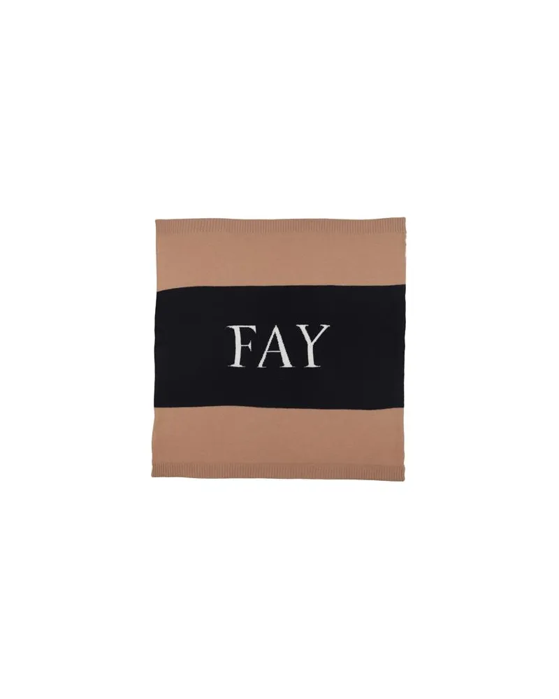 Fay ACCESSOIRES - Schalsauf YOOX.COM Kamel