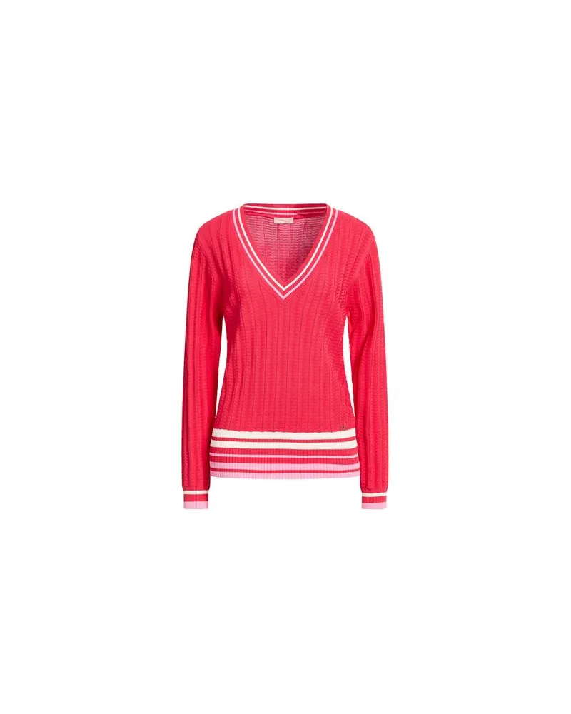 Liu Jo STRICKWAREN - Pulloverauf YOOX.COM Rot
