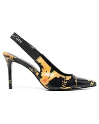 Versace Jeans Pumps Schwarz