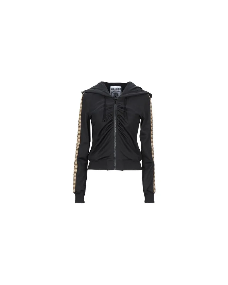 Moschino TOPS - Sweatshirtsauf YOOX.COM Schwarz