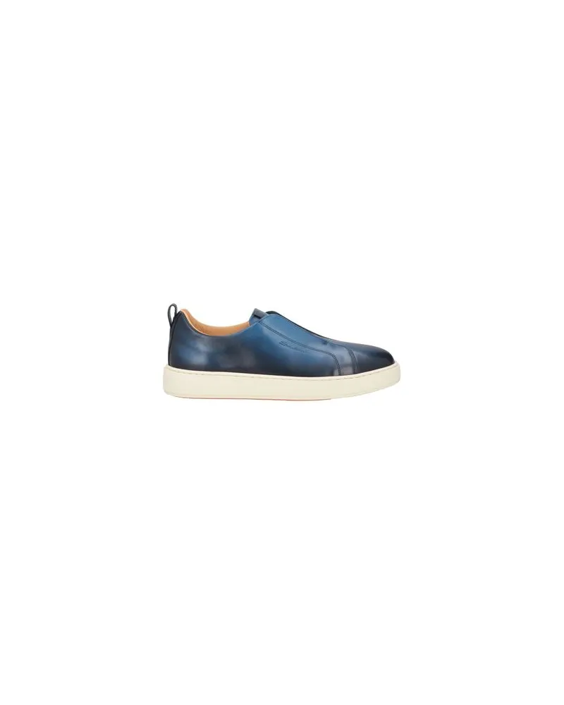 Santoni SCHUHE - Sneakersauf YOOX.COM Marineblau