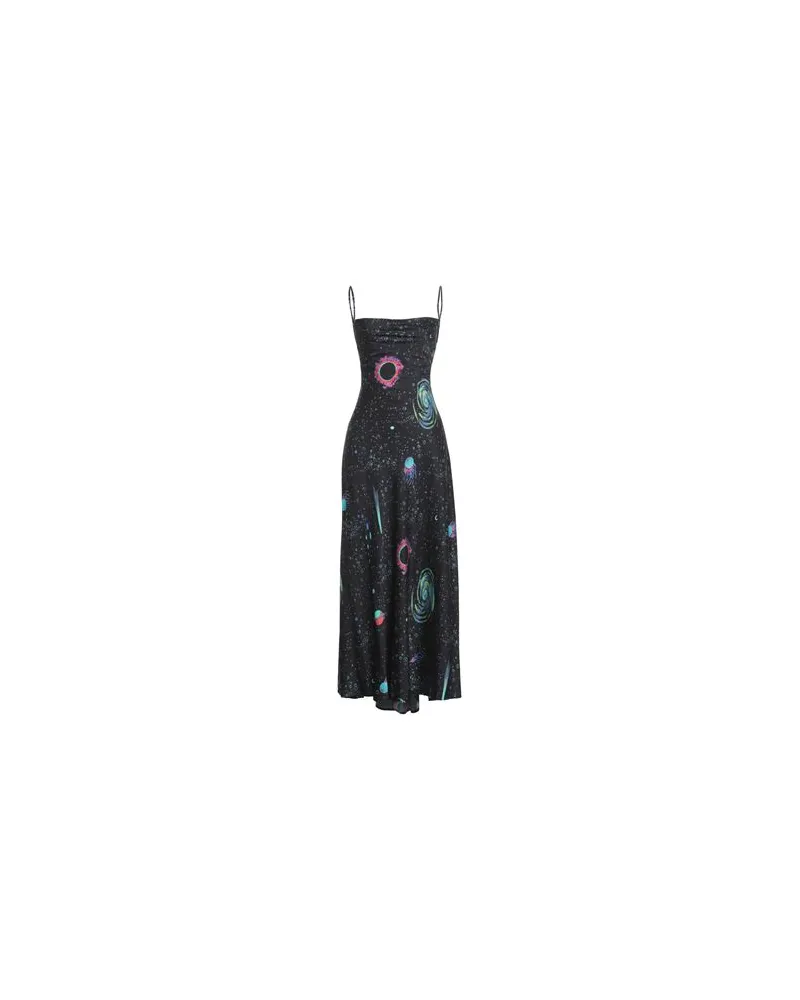 MSGM KLEIDER - Maxi-Kleiderauf YOOX.COM Schwarz