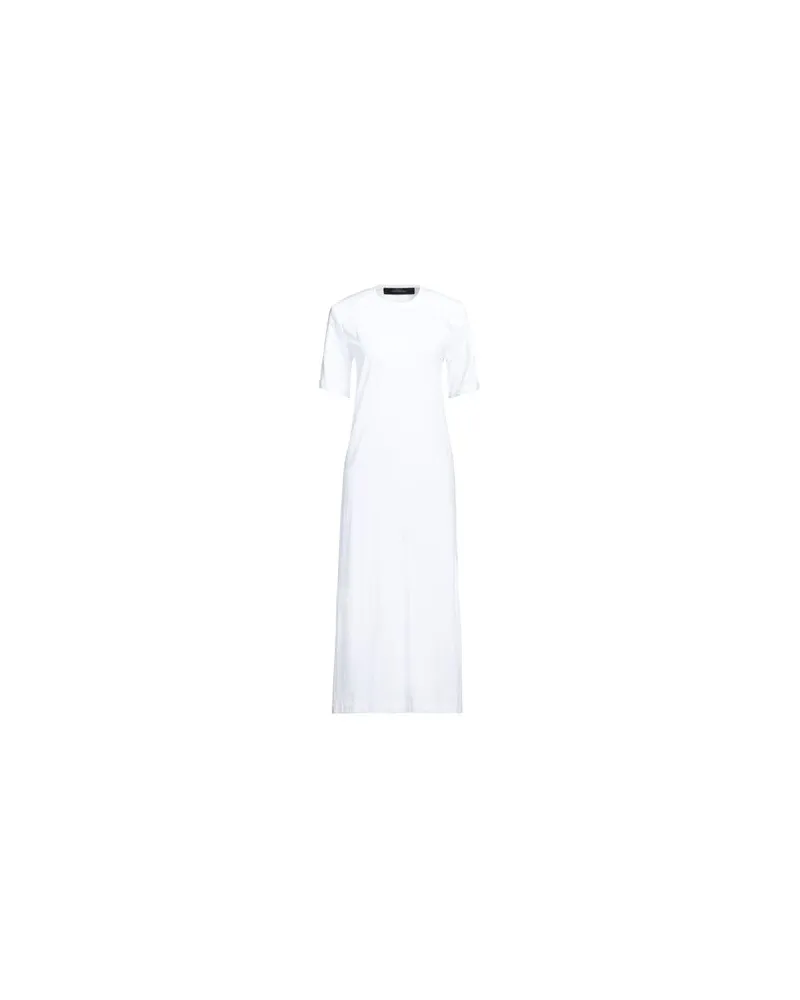 Federica Tosi KLEIDER - Midi-Kleiderauf YOOX.COM Weiß