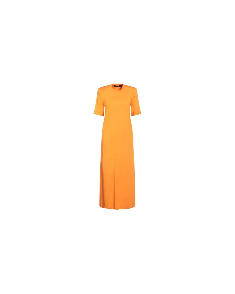 Federica Tosi KLEIDER - Midi-Kleiderauf YOOX.COM Orange