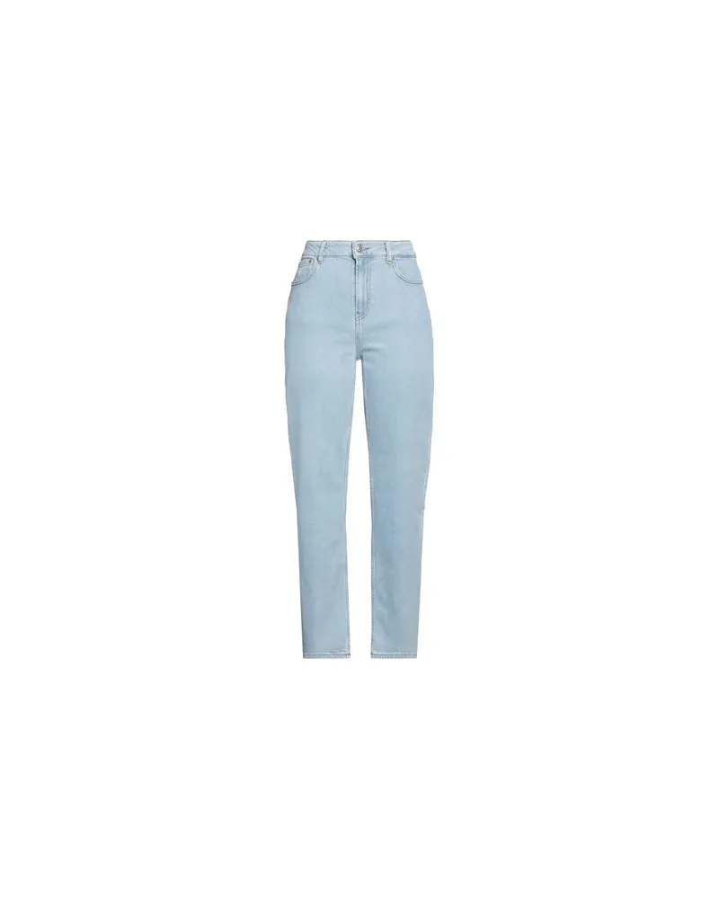 Trussardi HOSEN & RÖCKE - Jeanshosenauf YOOX.COM Blau