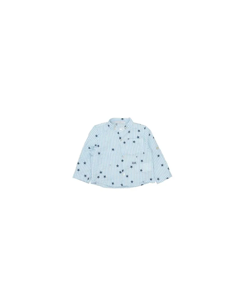 Daniele Alessandrini TOPS - Hemdenauf YOOX.COM Himmelblau