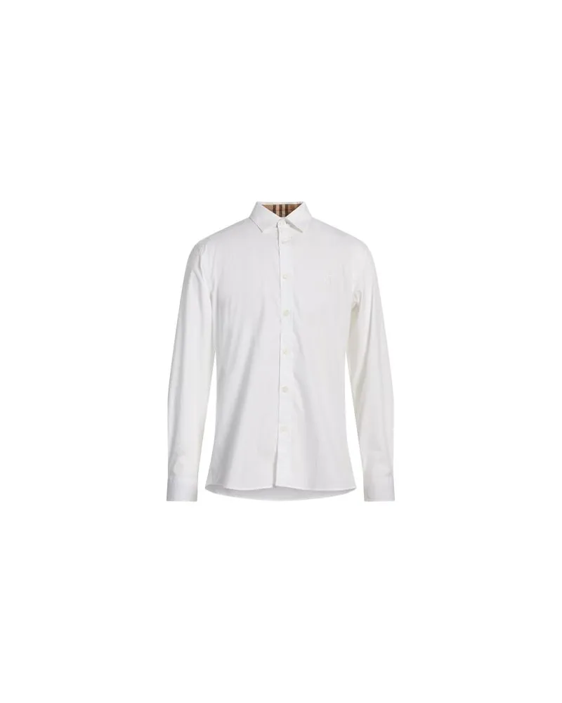 Burberry TOPS - Hemdenauf YOOX.COM Weiß