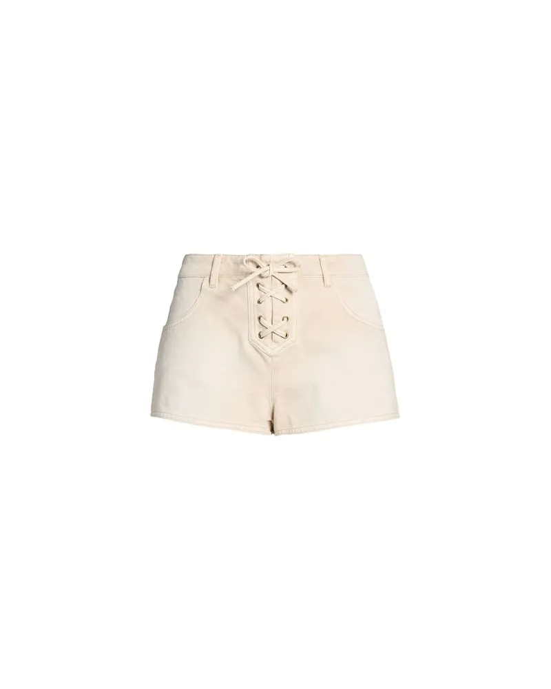 Isabel Marant HOSEN & RÖCKE - Jeansshortsauf YOOX.COM Beige