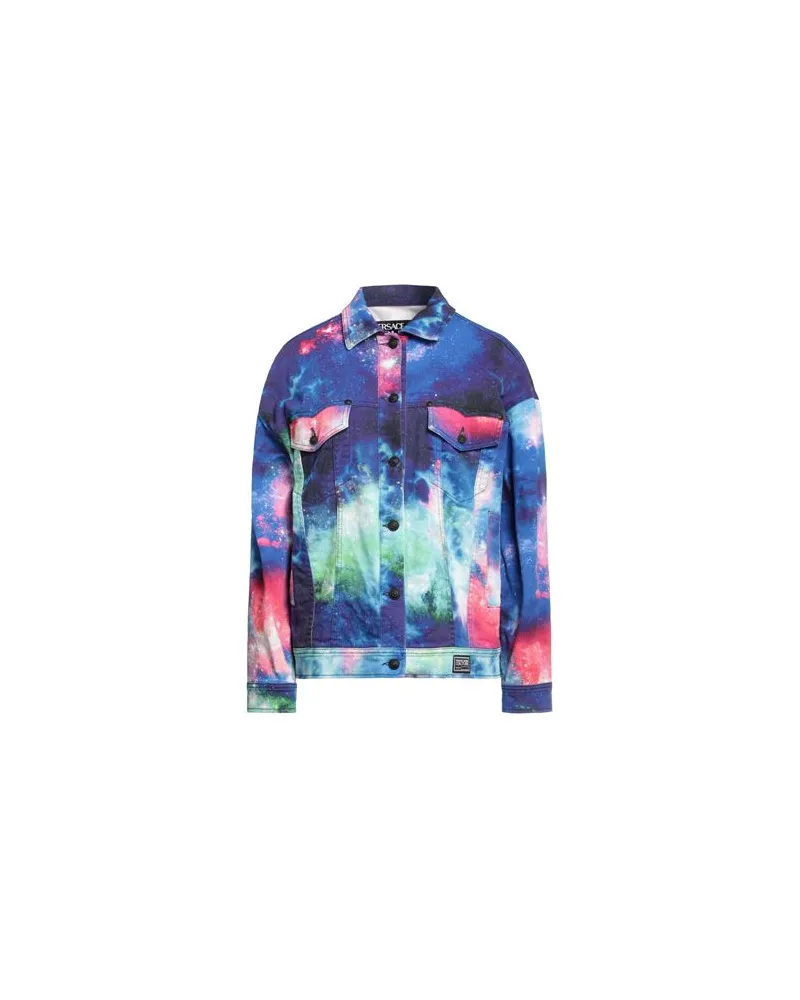 Versace Jeans JACKEN & MÄNTEL - Jeansjacken/Mäntelauf YOOX.COM Violett